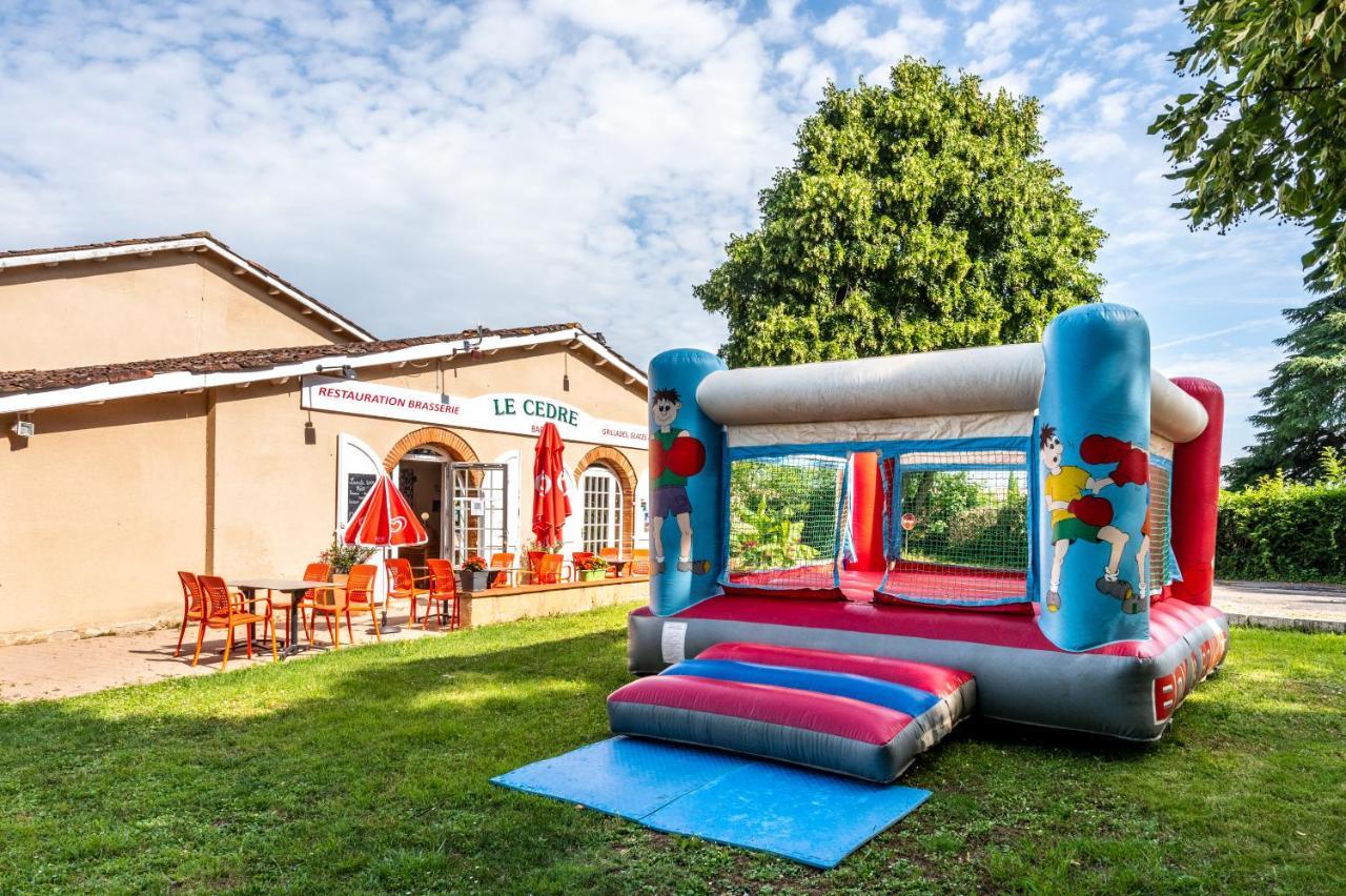 Camping Maeva Escapades Le Domaine Du Cedre Hotel Rivieres  Exterior photo