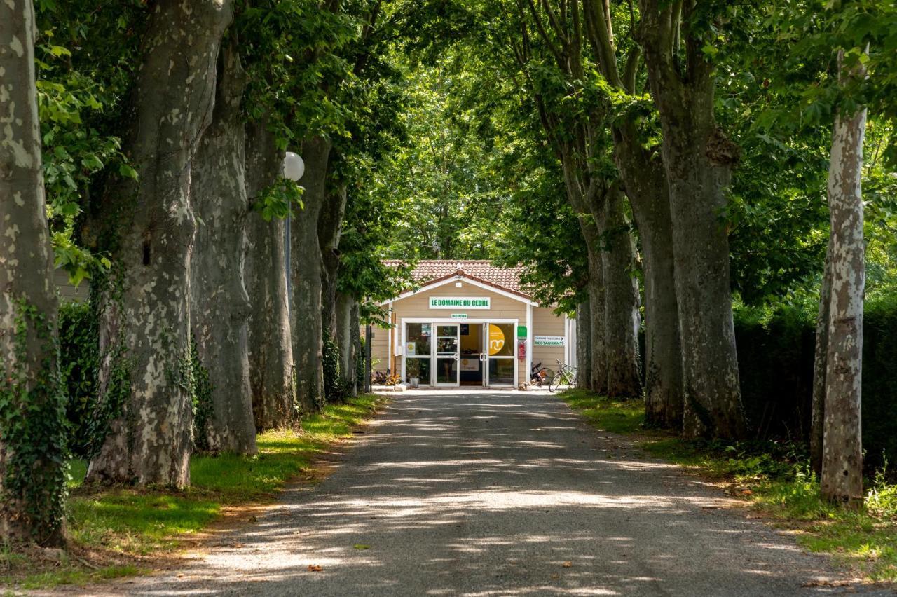 Camping Maeva Escapades Le Domaine Du Cedre Hotel Rivieres  Exterior photo