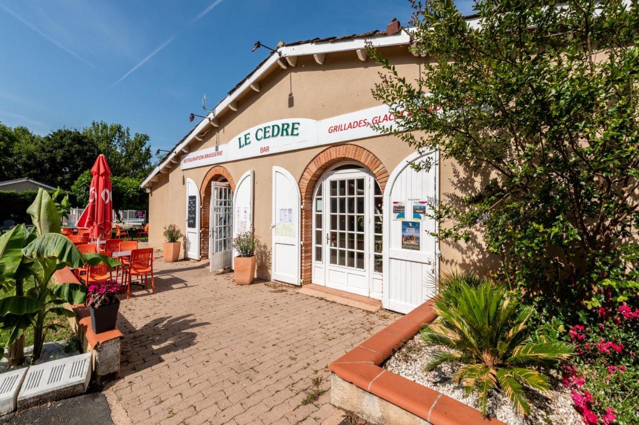 Camping Maeva Escapades Le Domaine Du Cedre Hotel Rivieres  Exterior photo
